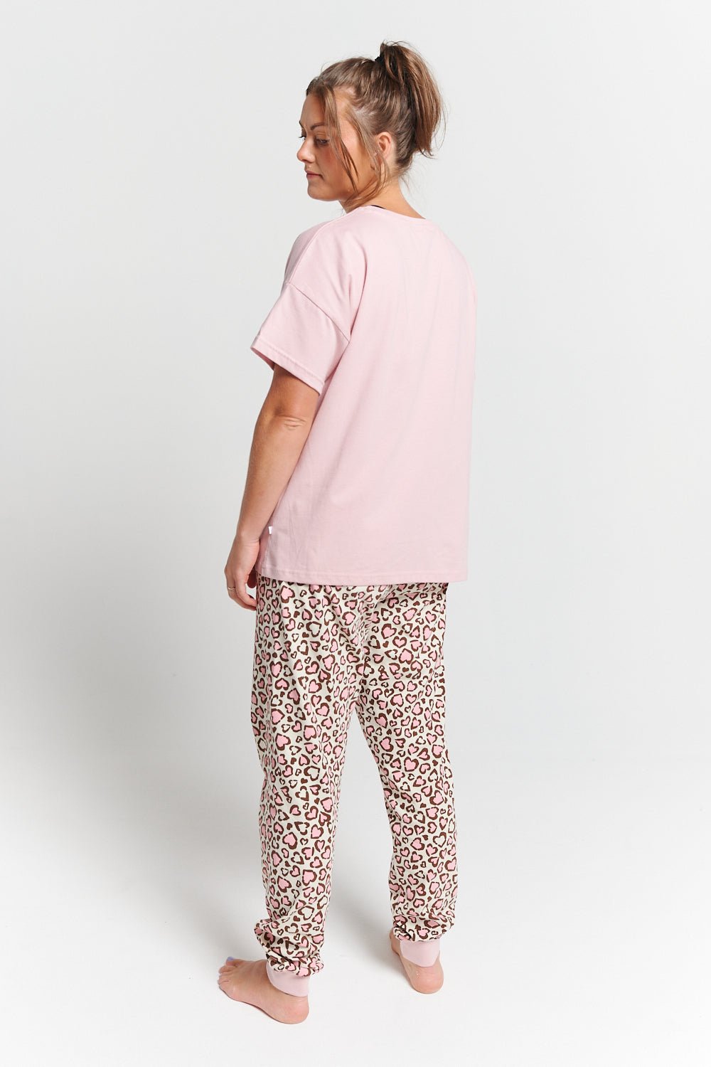 Ladies Hello Kitty Pyjama Set - Brand Threads