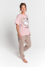 Ladies Hello Kitty Pyjama Set - Brand Threads
