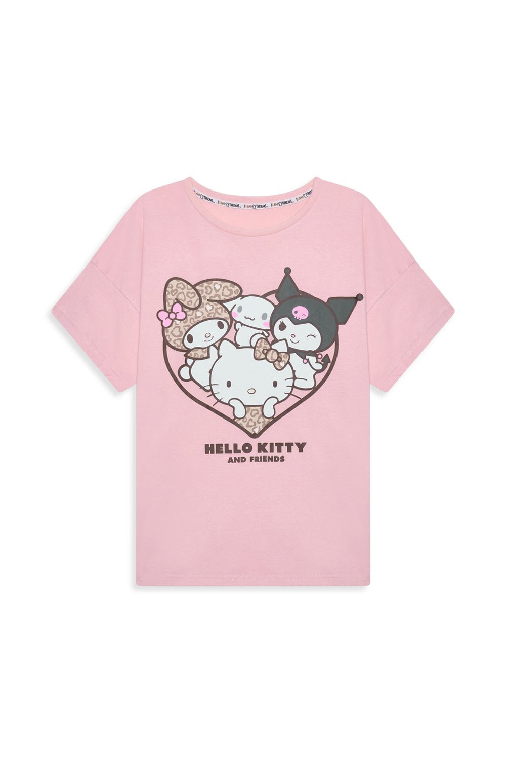 Ladies Hello Kitty Pyjama Set - Brand Threads