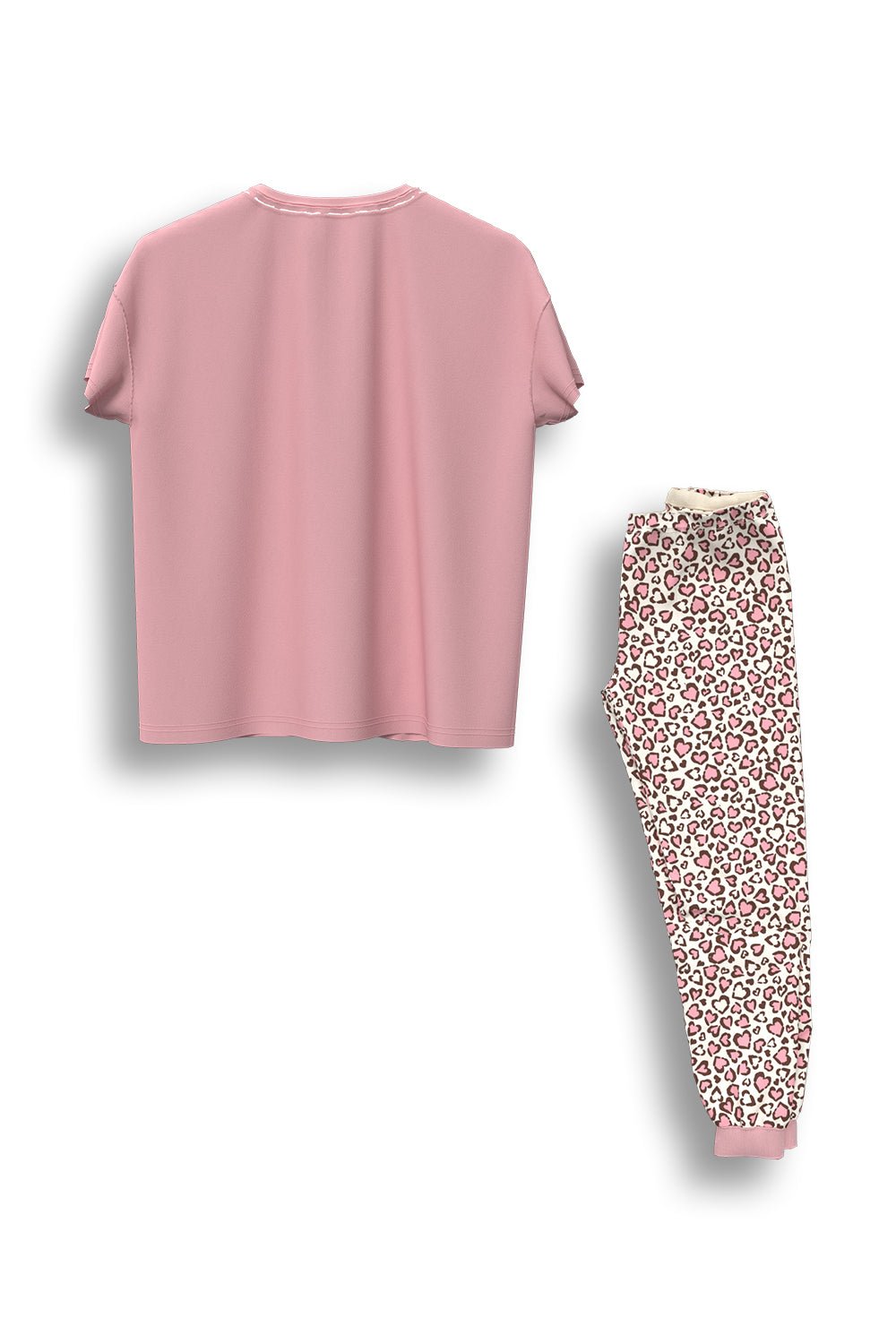 Ladies Hello Kitty Pyjama Set - Brand Threads