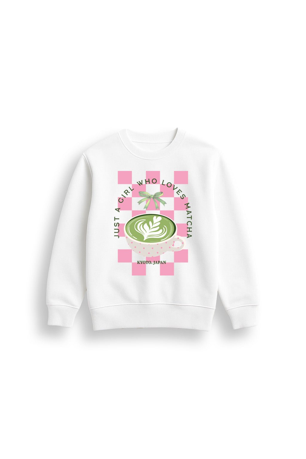 Ladies Matcha Latte Sweatshirt - Brand Threads