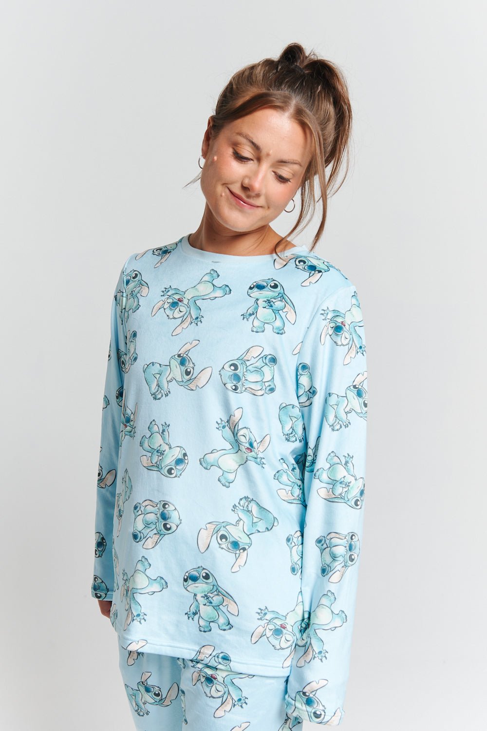 Ladies Stitch Pyjama Set - Brand Threads