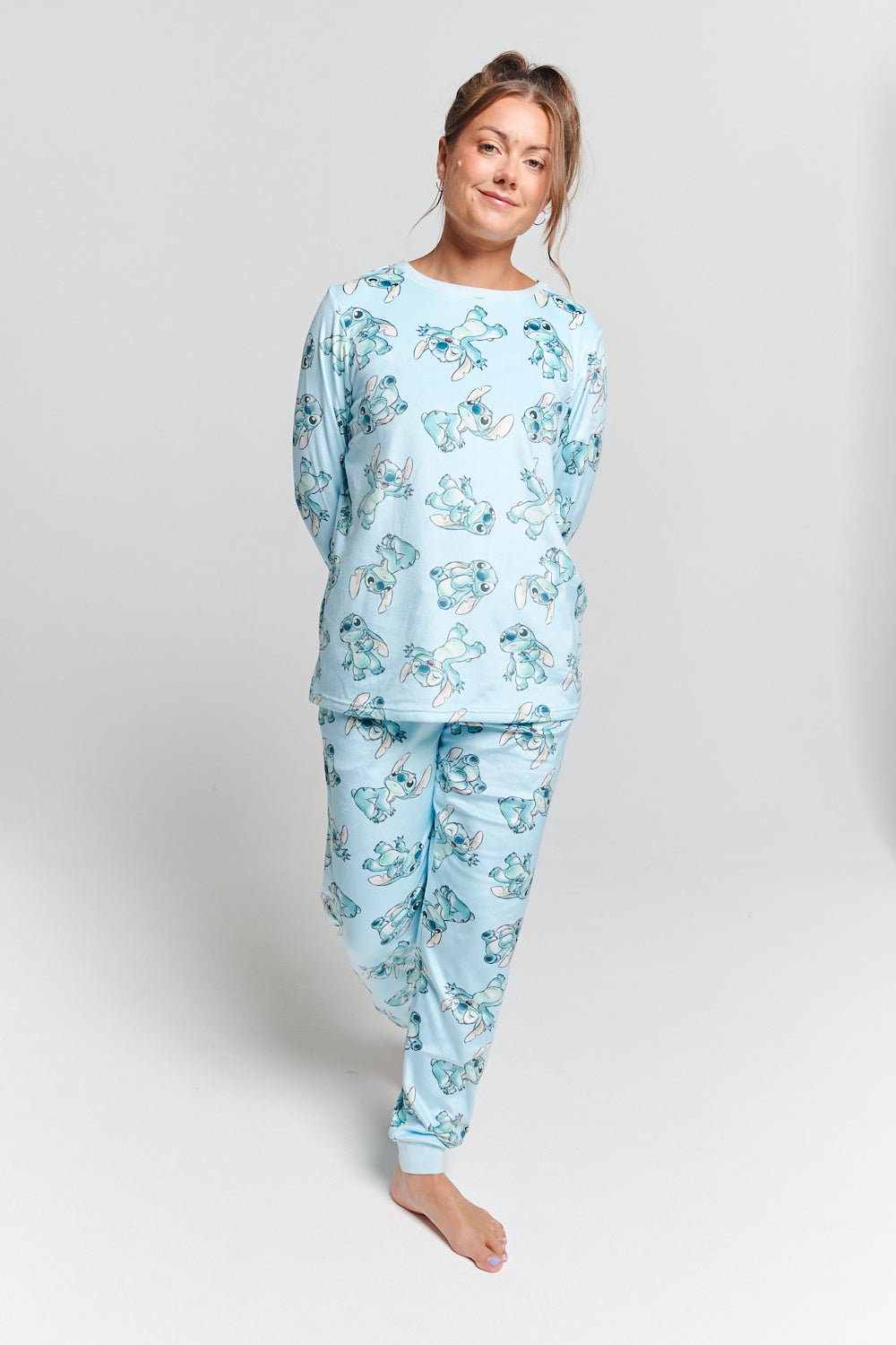 Ladies Stitch Pyjama Set - Brand Threads