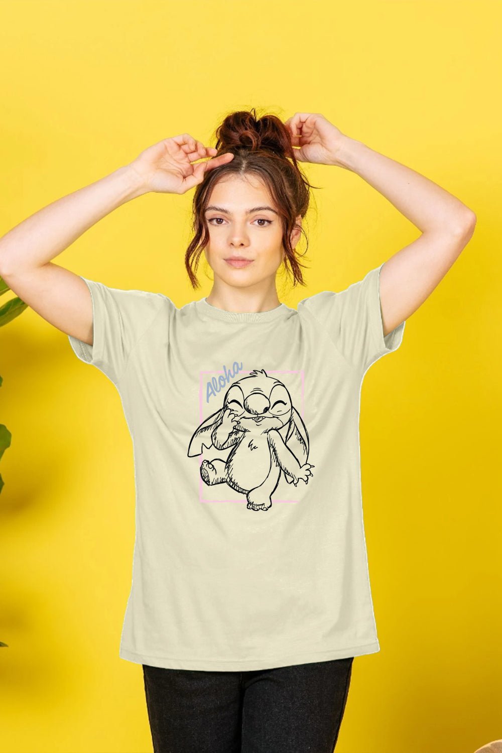 Ladies Stitch T-Shirt – short sleeve, casual top - Brand Threads