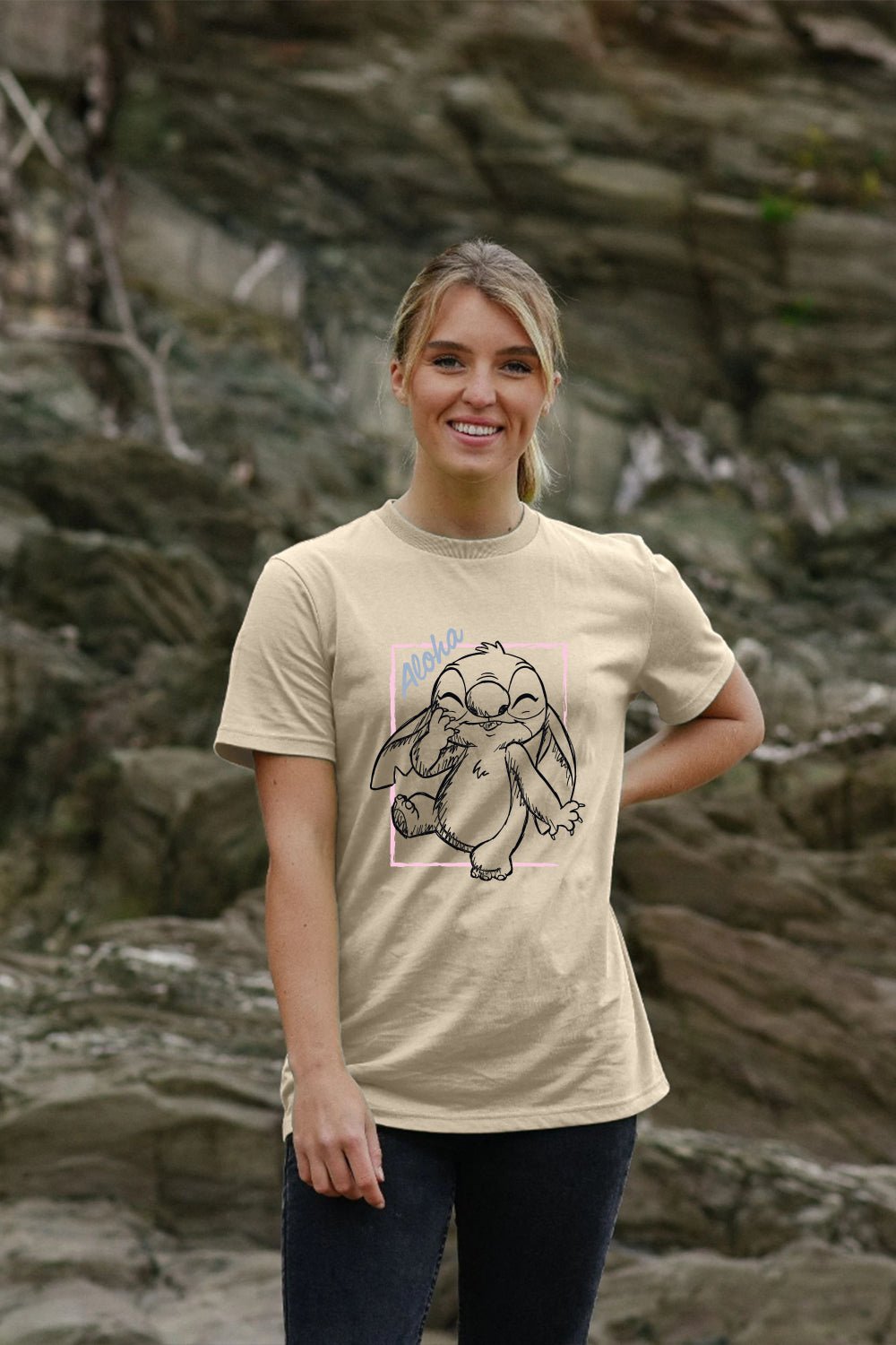 Ladies Stitch T-Shirt – short sleeve, casual top - Brand Threads