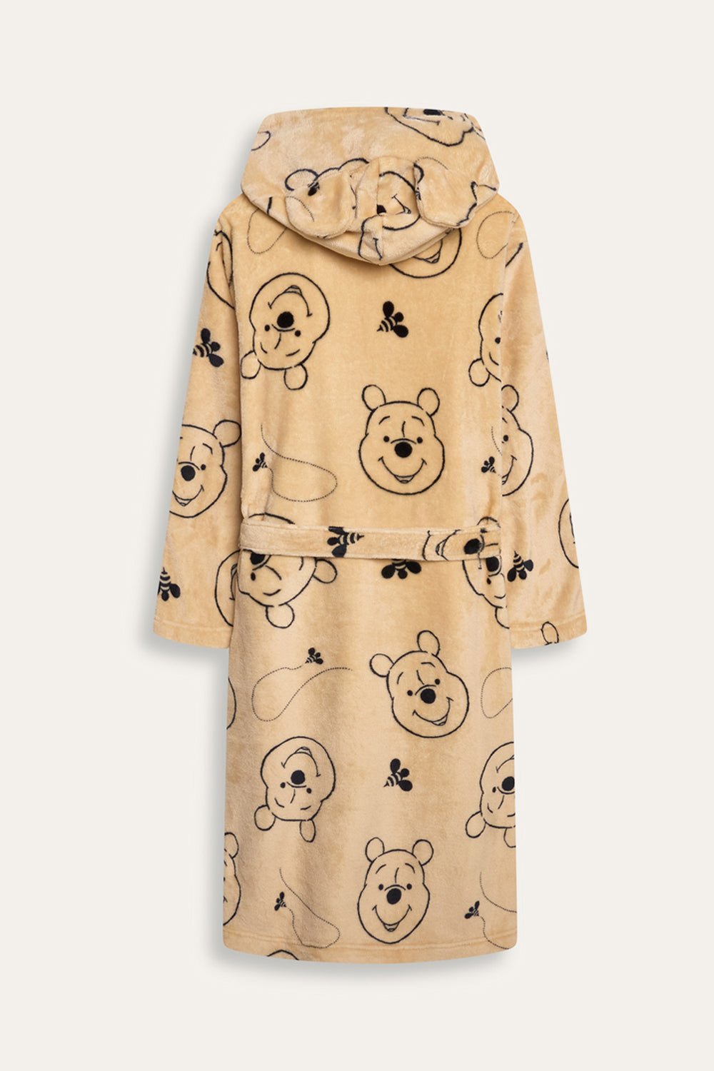 Ladies Winnie The Pooh Dressing Gown - Brand Threads