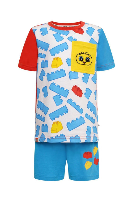Lego Duplo Boys BCI Cotton Pyjamas - Brand Threads