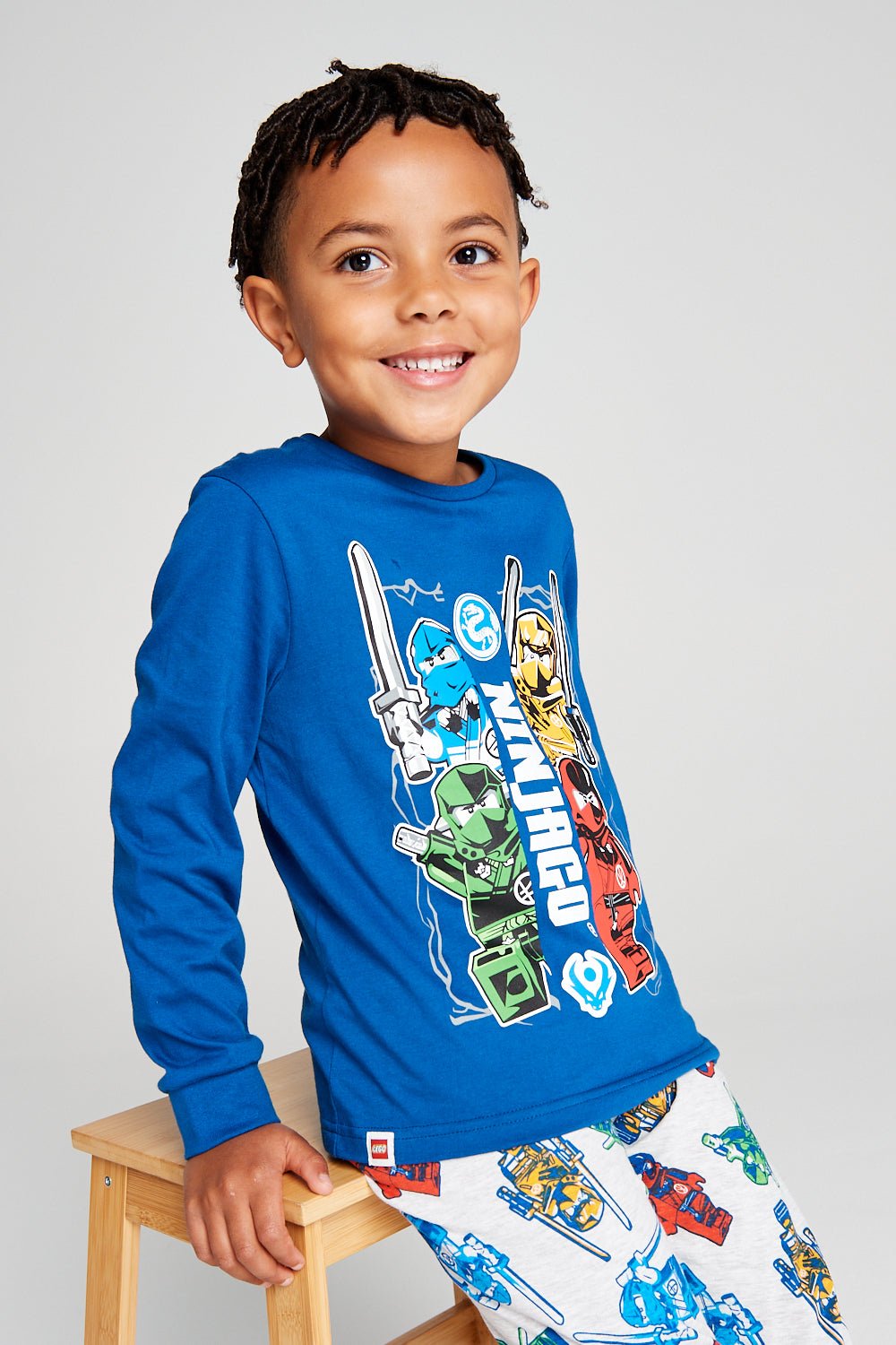 Lego Ninjago Pyjama Set - Brand Threads