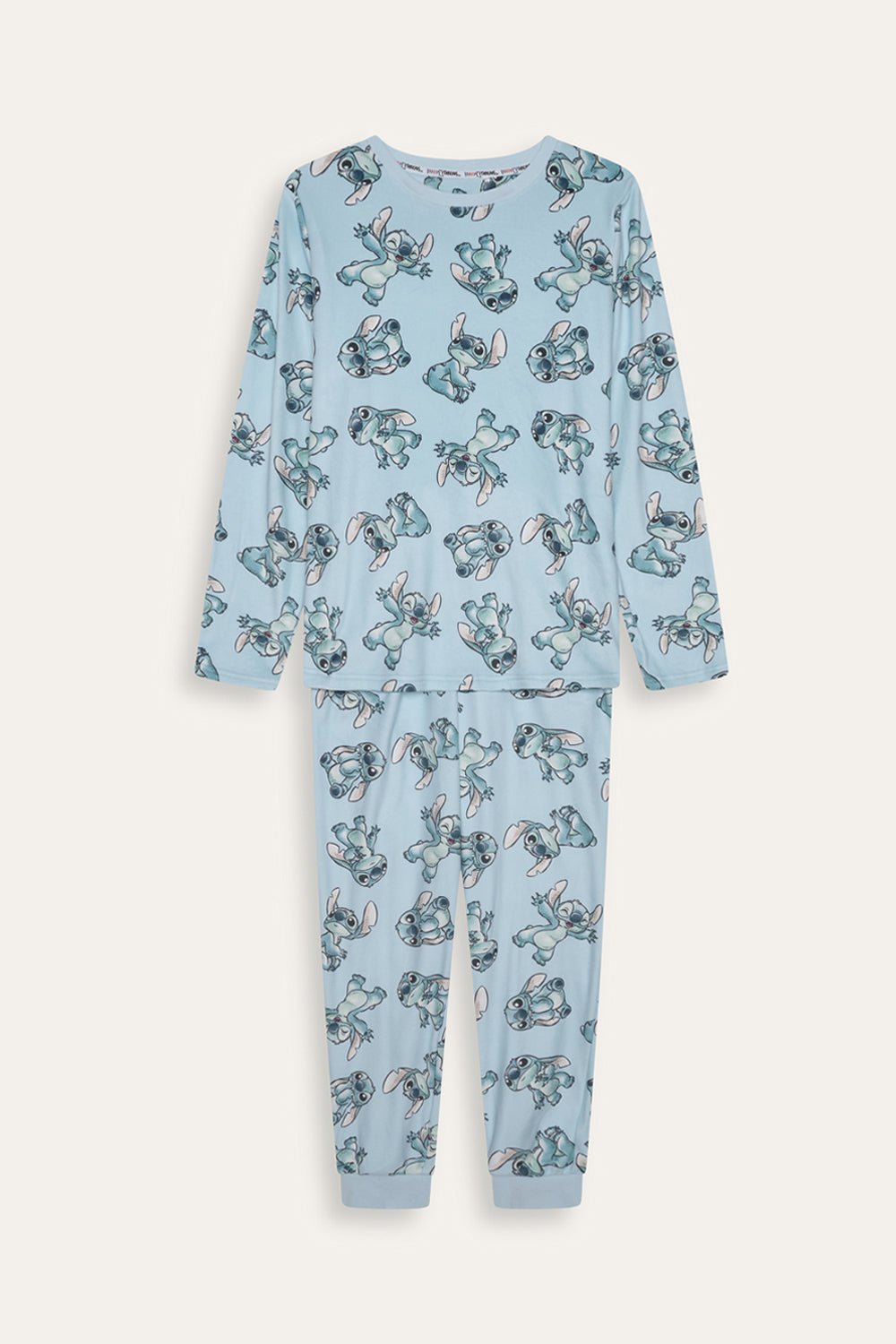 Lilo & Stitch Fleece Pyjama Set - Brand Threads