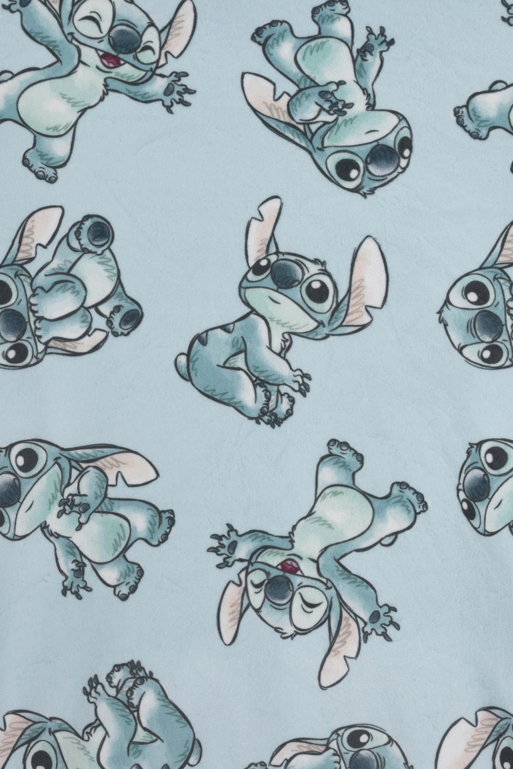 Lilo & Stitch Fleece Pyjama Set - Brand Threads