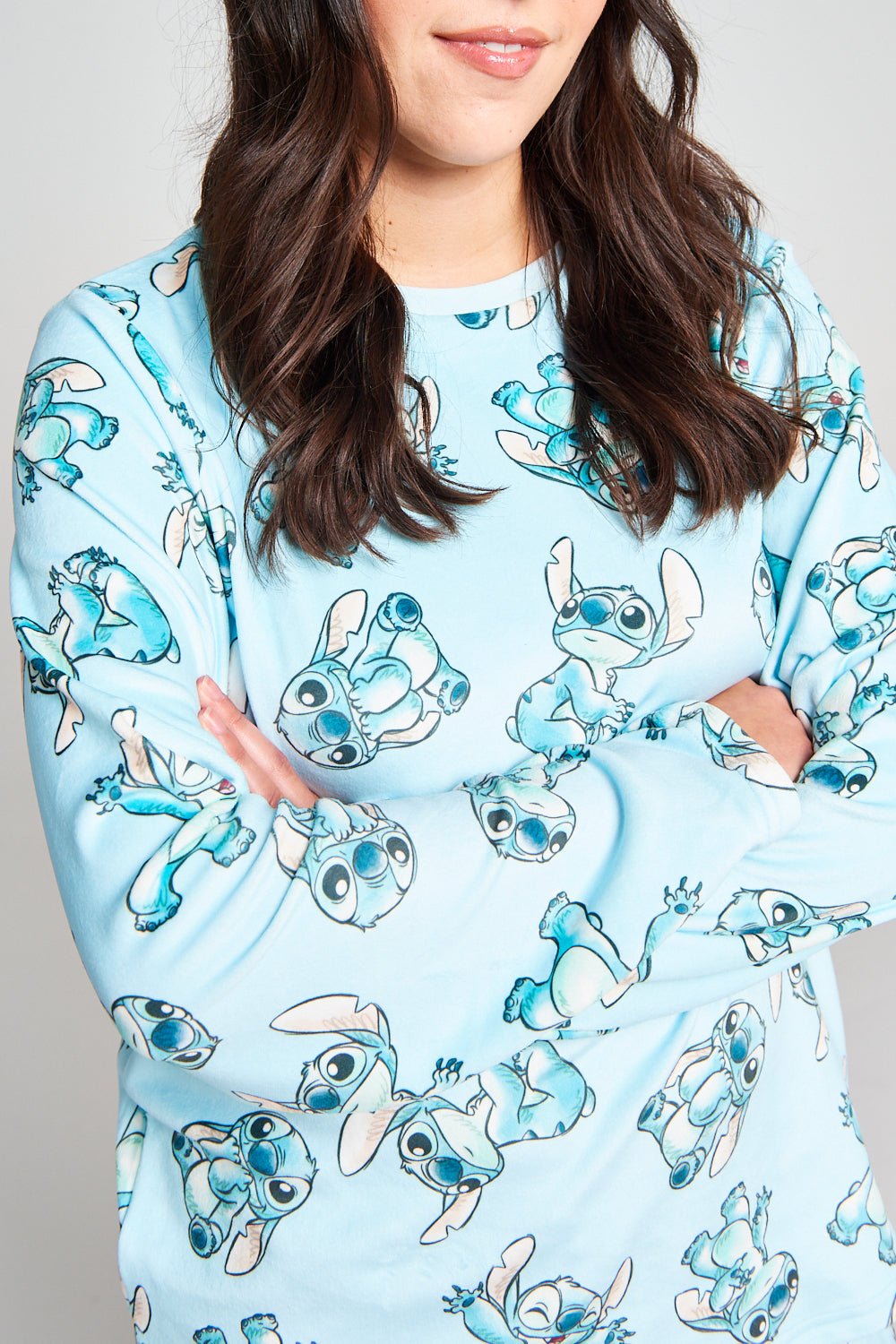 Lilo & Stitch Fleece Pyjama Set - Brand Threads