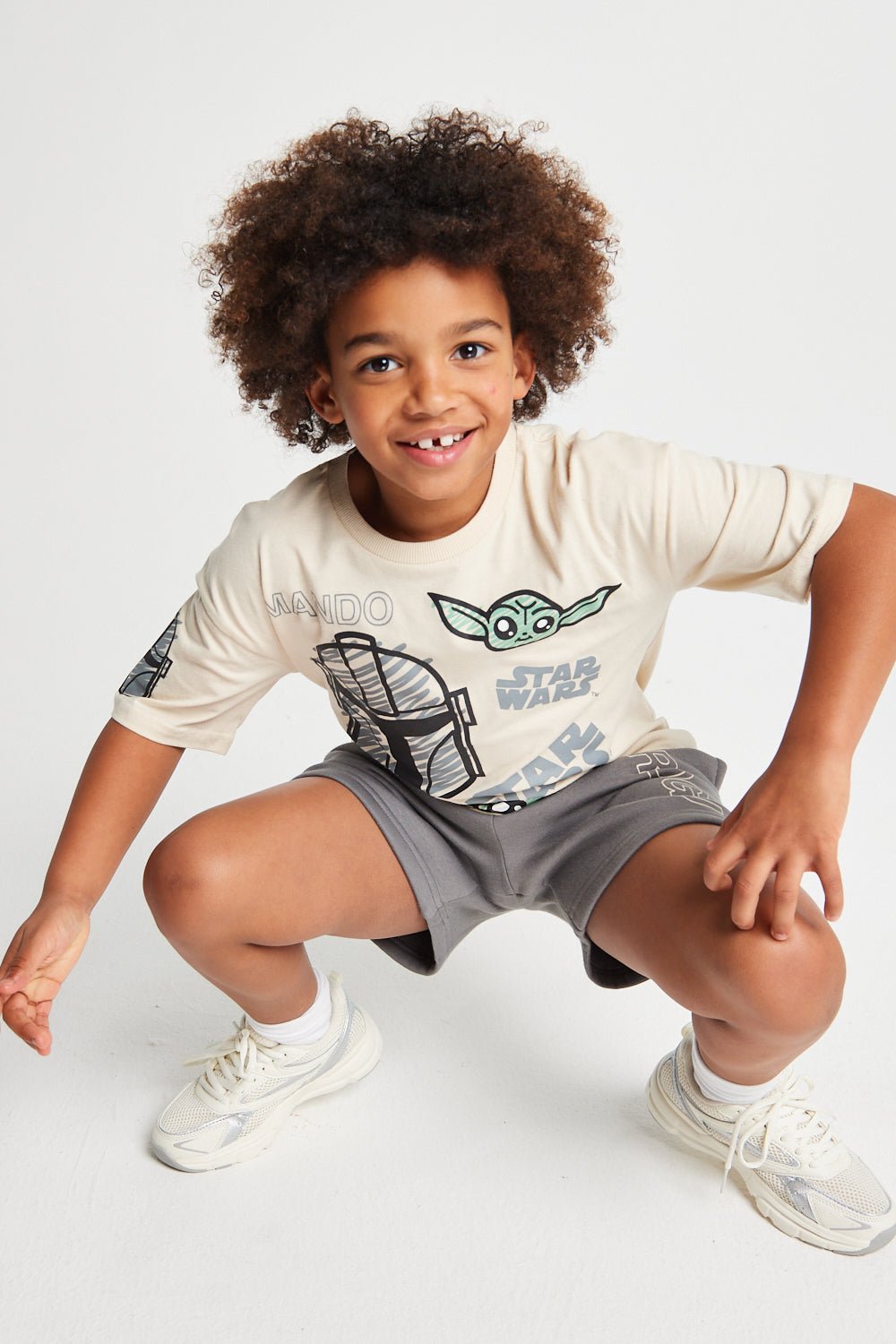 Mandalorian T-shirt and Short Set - Brand Threads