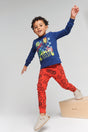 Marvel Boys Pyjamas – Long Sleeve & Cuffed Leg - Brand Threads