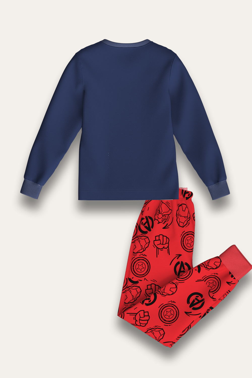 Marvel boys pyjamas – long sleeve & cuffed leg - Brand Threads