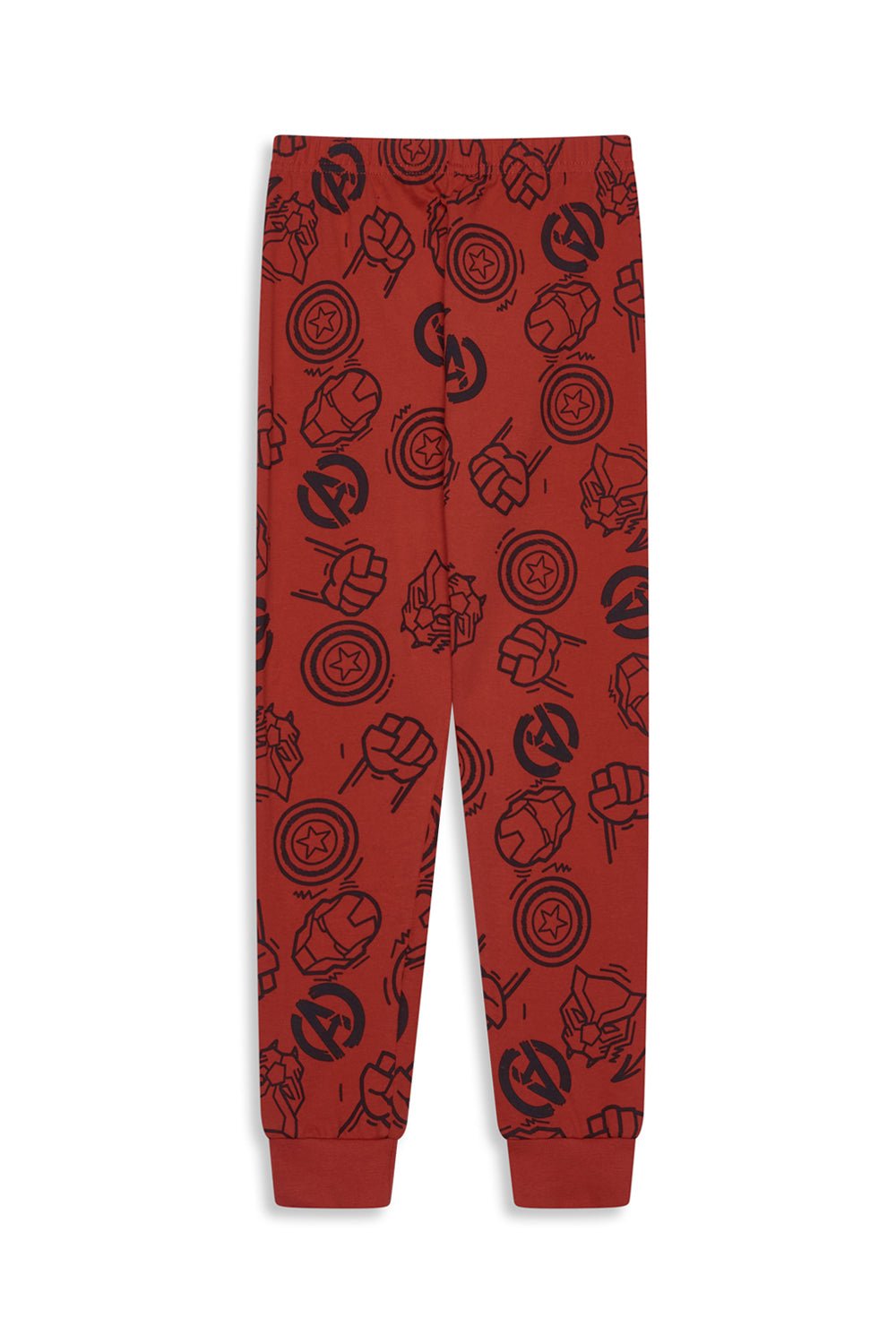 Marvel Boys Pyjamas – Long Sleeve & Cuffed Leg - Brand Threads