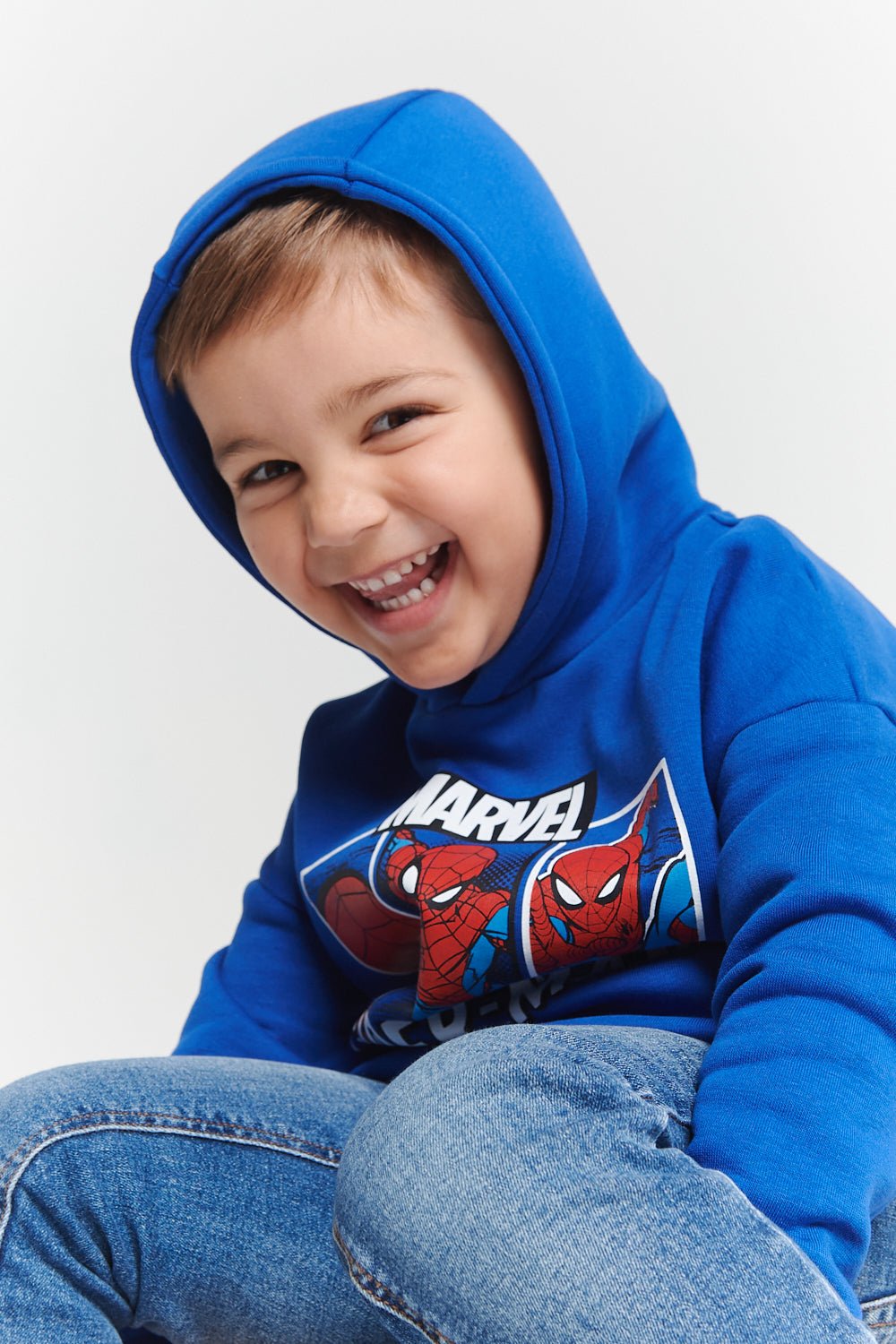 Marvel Spider - Man Boys Hoodie - Brand Threads