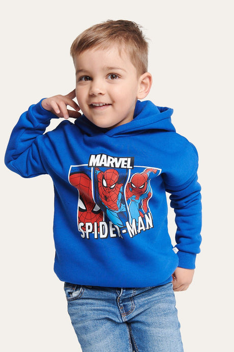 Marvel Spider - Man Boys Hoodie - Brand Threads