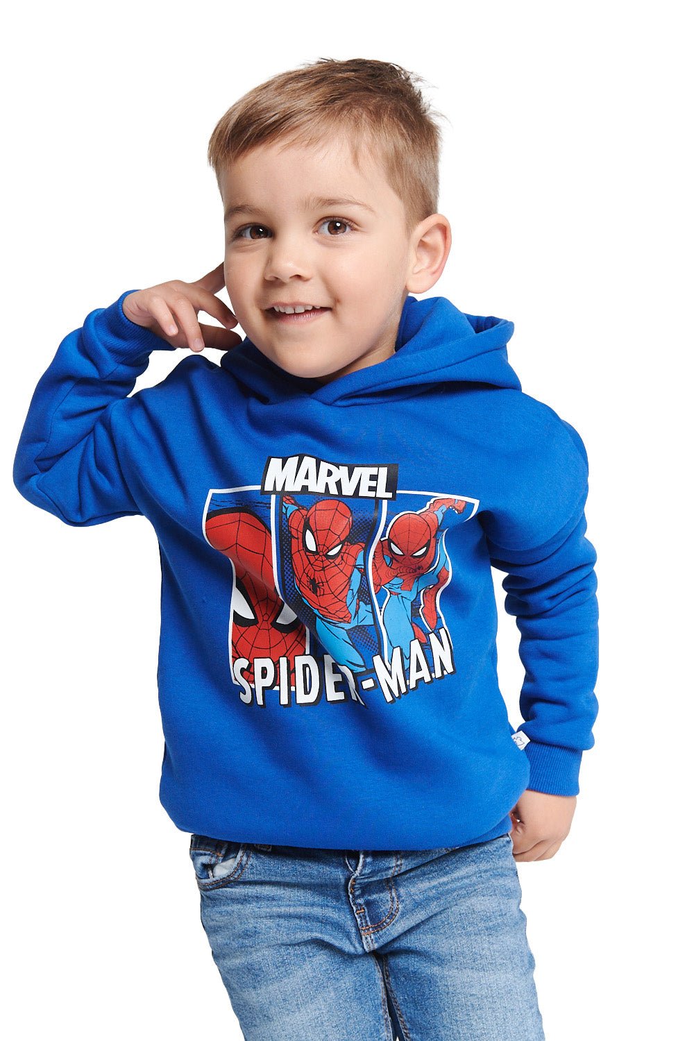 Marvel Spider - Man Boys Hoodie - Brand Threads