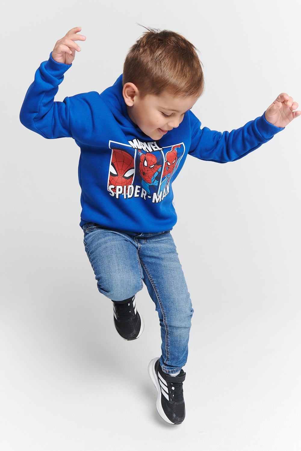 Marvel Spider - Man Boys Hoodie - Brand Threads