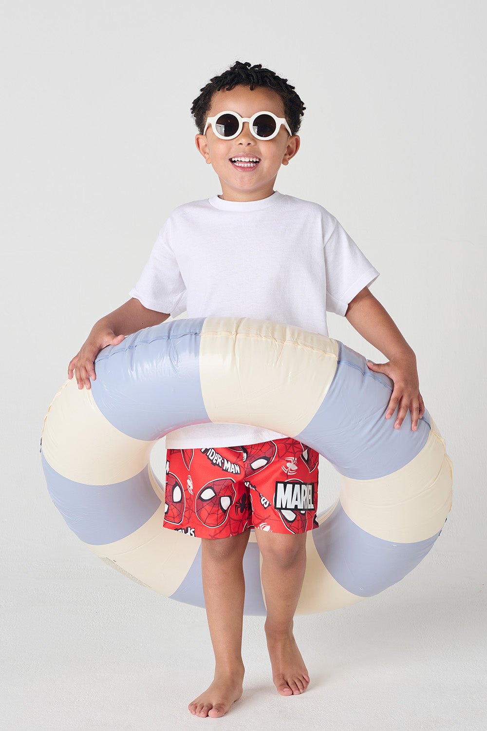 Marvel Spider - Man Boys Swim Shorts - Brand Threads