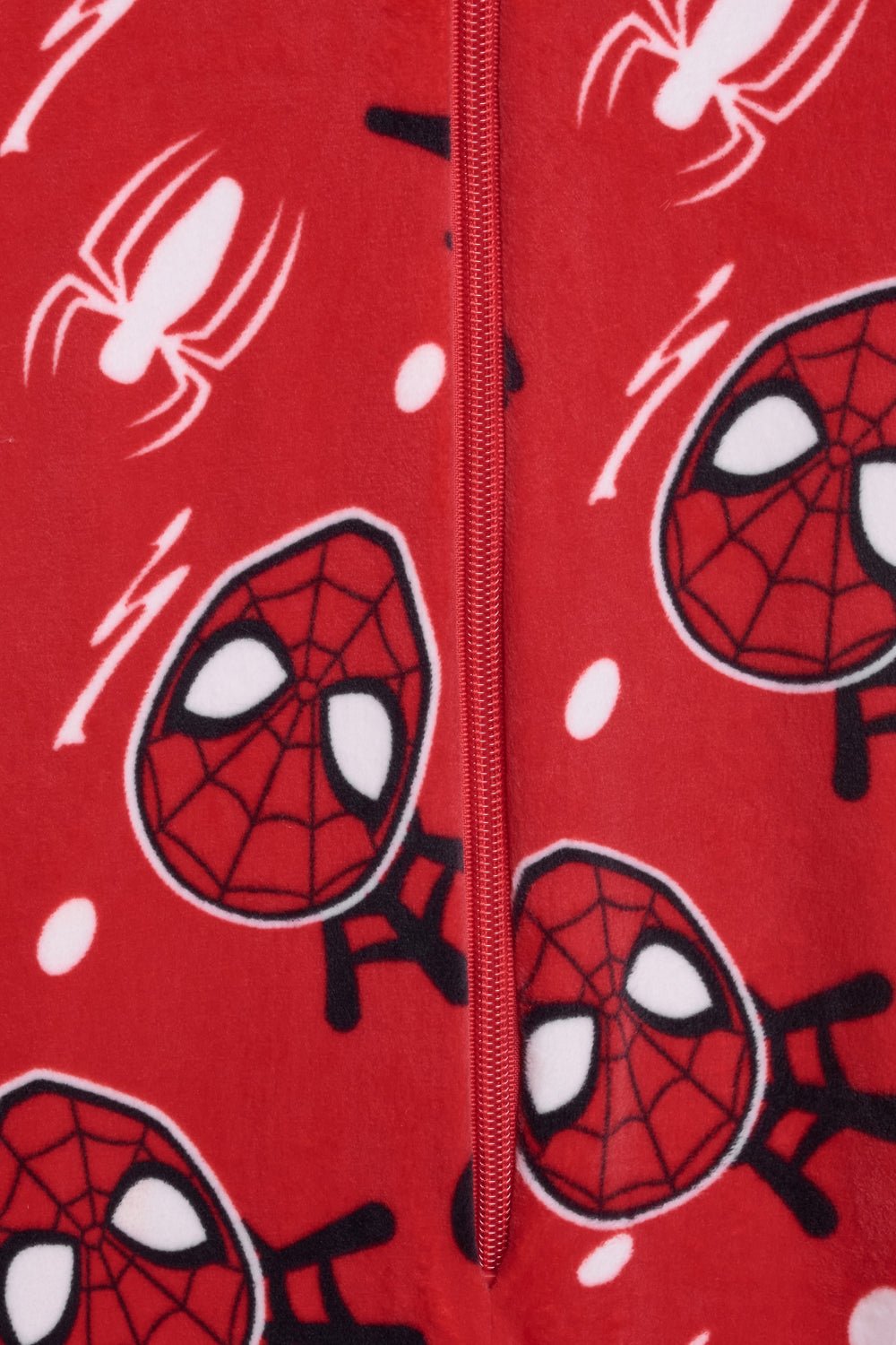 Marvel - Spiderman Boys Fleece Onesie - Brand Threads