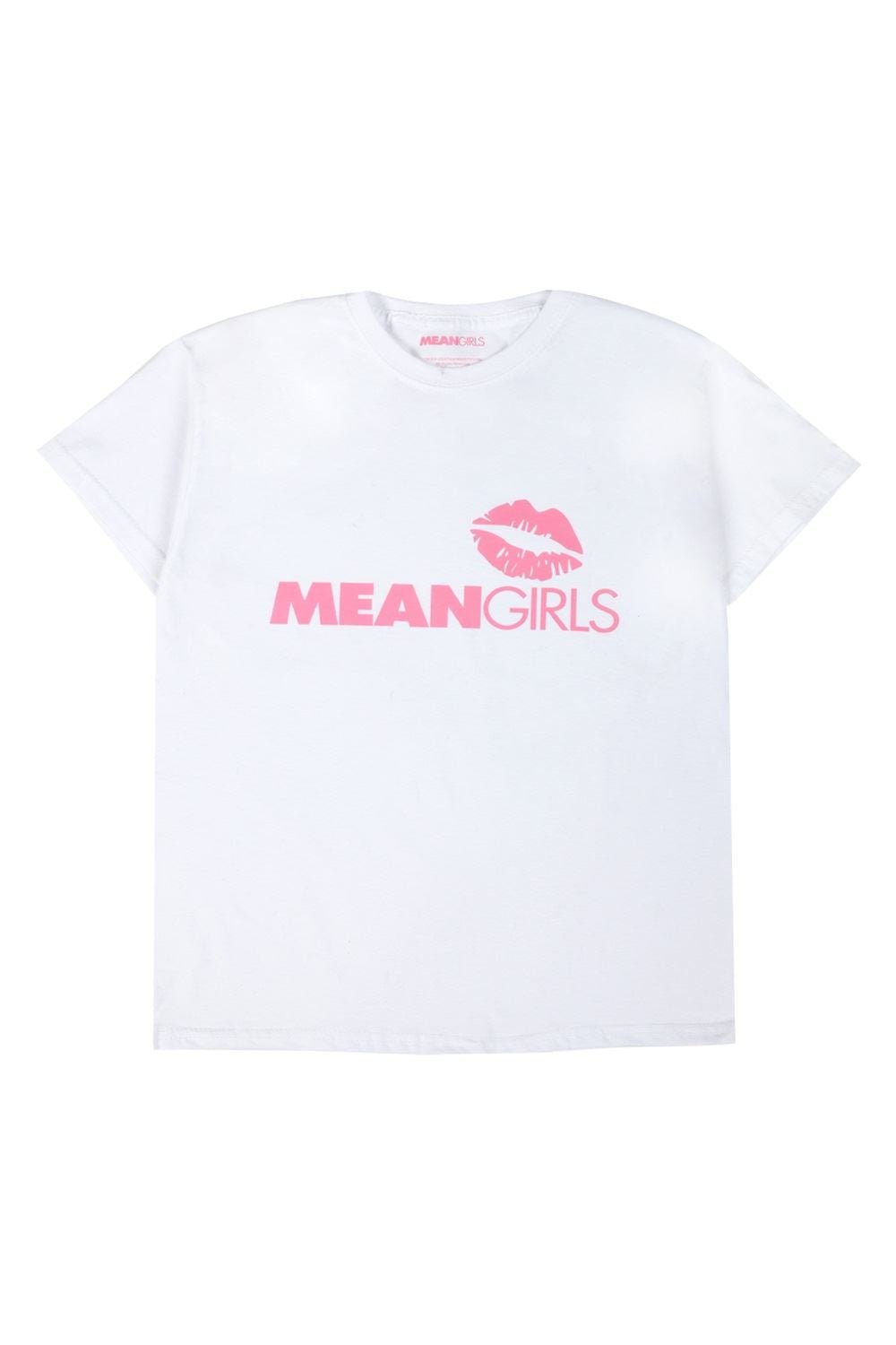 Mean Girls Ladies' White T-Shirt - Brand Threads