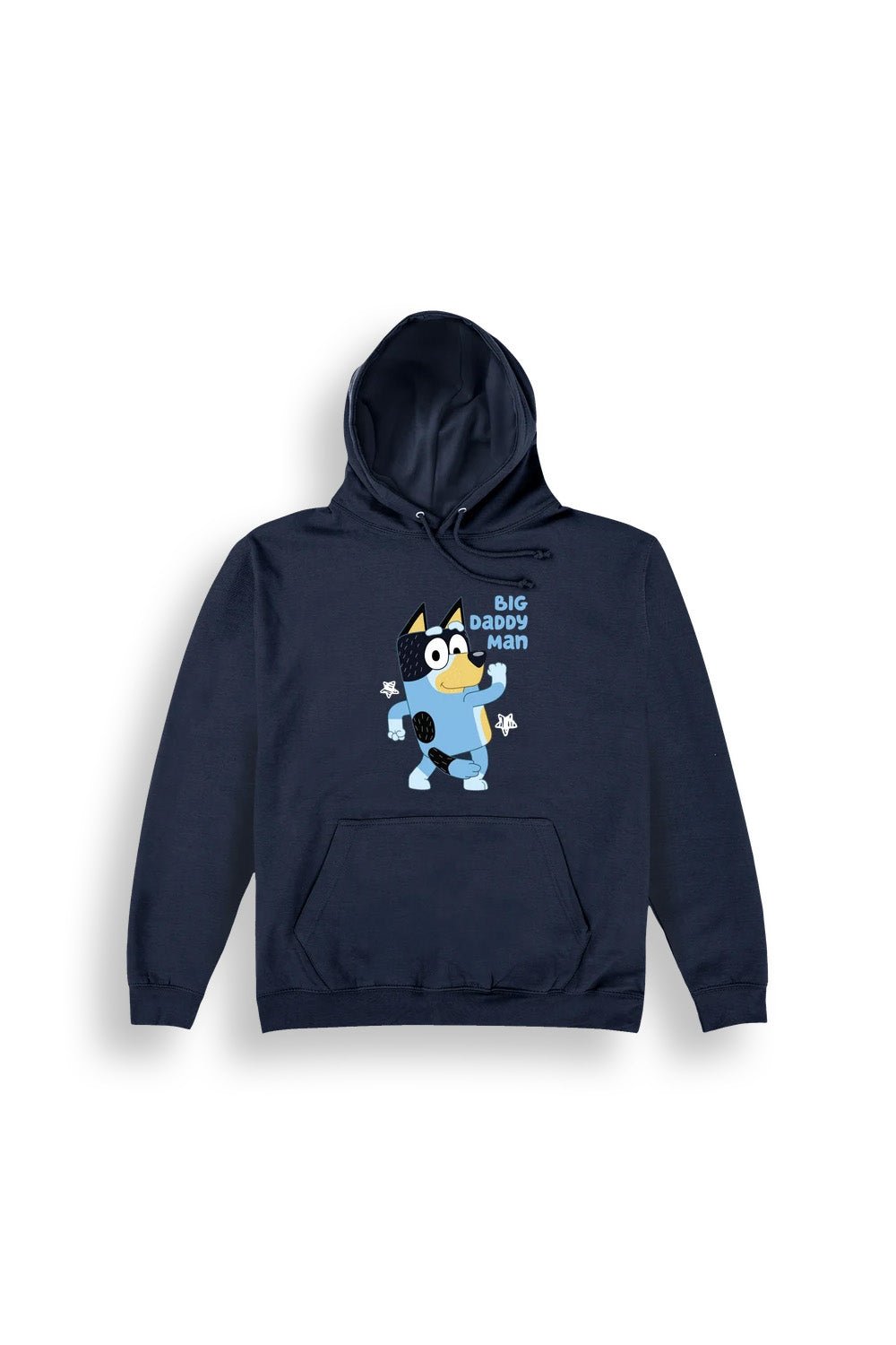 Men's Bluey Big Daddy Man Hoodie - Brand Threads