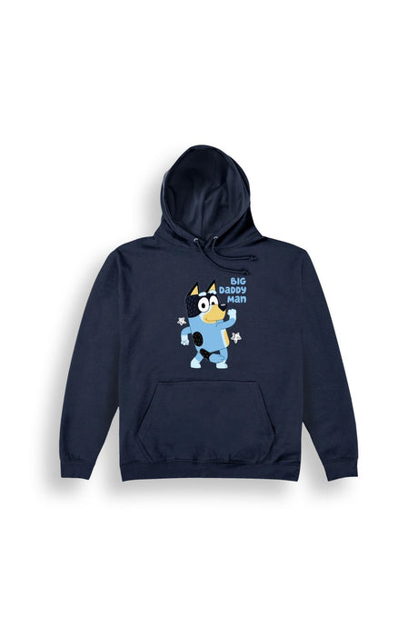 Men's Bluey Big Daddy Man Hoodie - Brand Threads