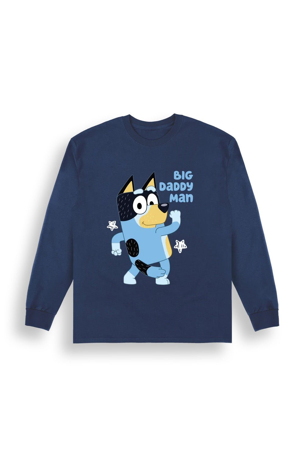 Men's Bluey Big Daddy Man Sweatshirt - Brand Threads