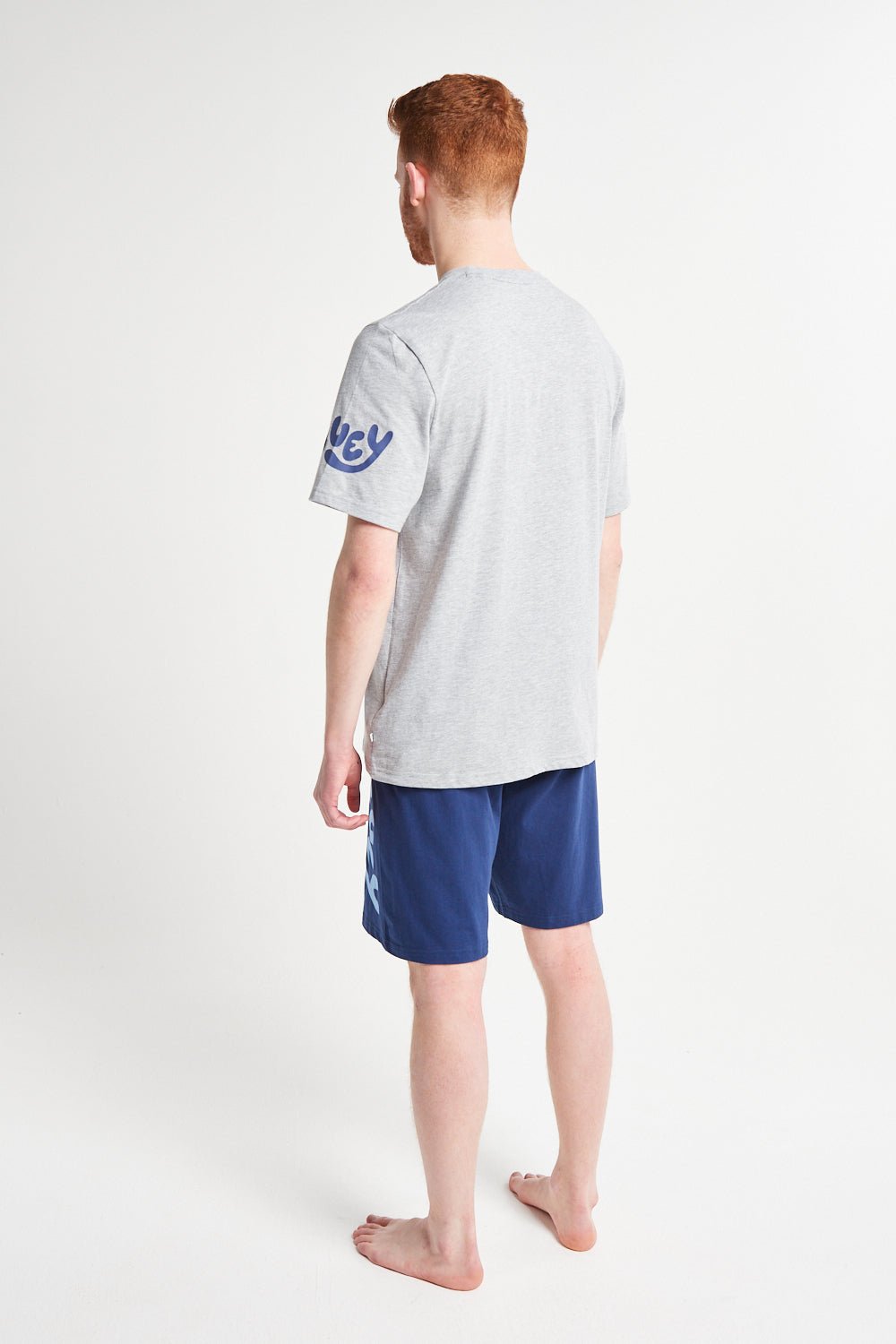 Mens Bluey Short Pyjama Set - Brand Threads