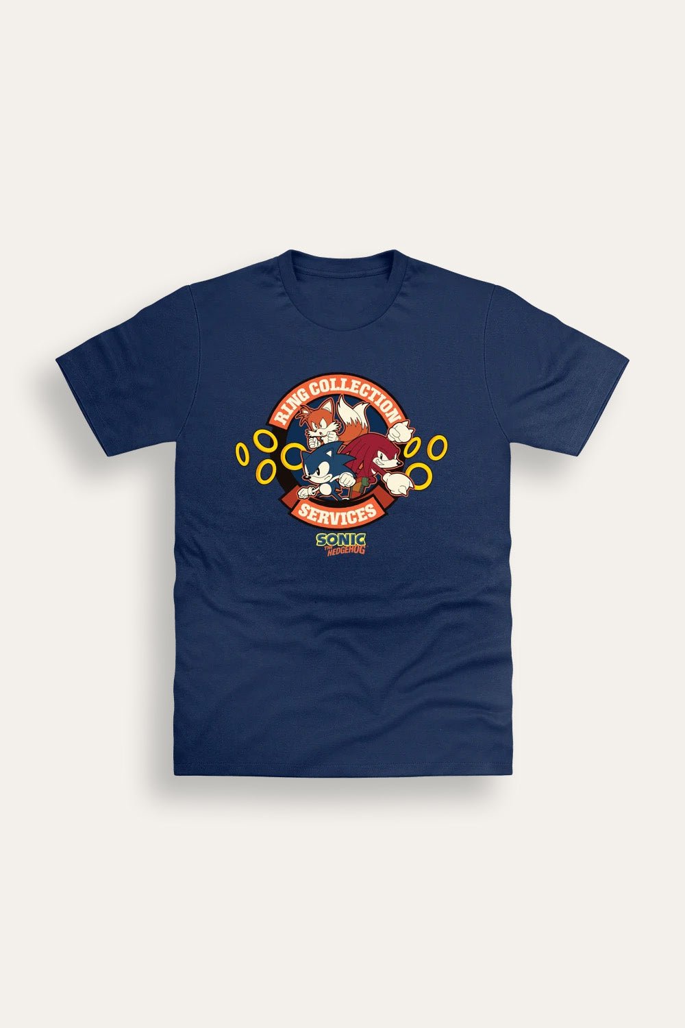 Men's Sonic The Hedgehog T shirt - Brand Threads