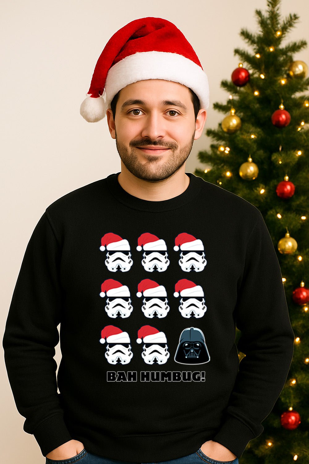 Men's Star Wars Christmas Sweatshirt - Brand Threads