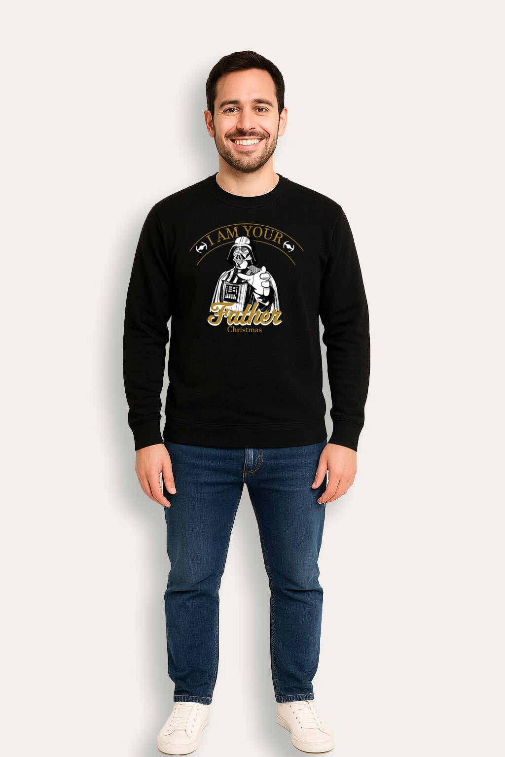 Men's Star Wars Christmas Sweatshirt - Brand Threads
