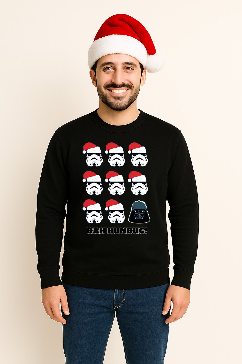 Men's Star Wars Christmas Sweatshirt - Brand Threads