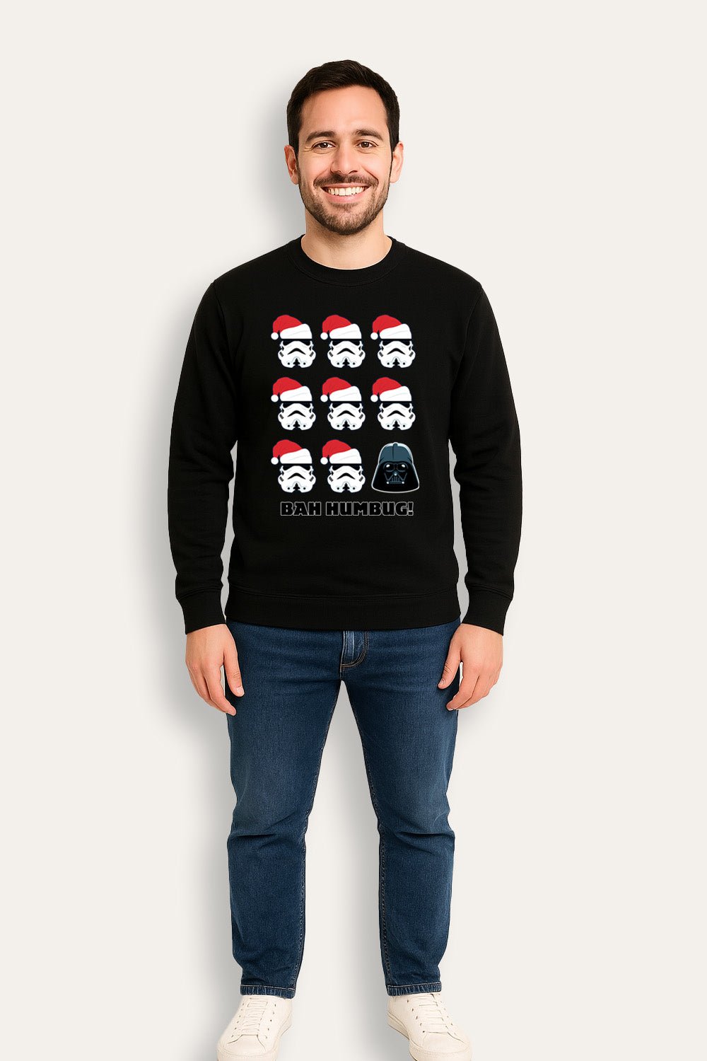 Men's Star Wars Christmas Sweatshirt - Brand Threads