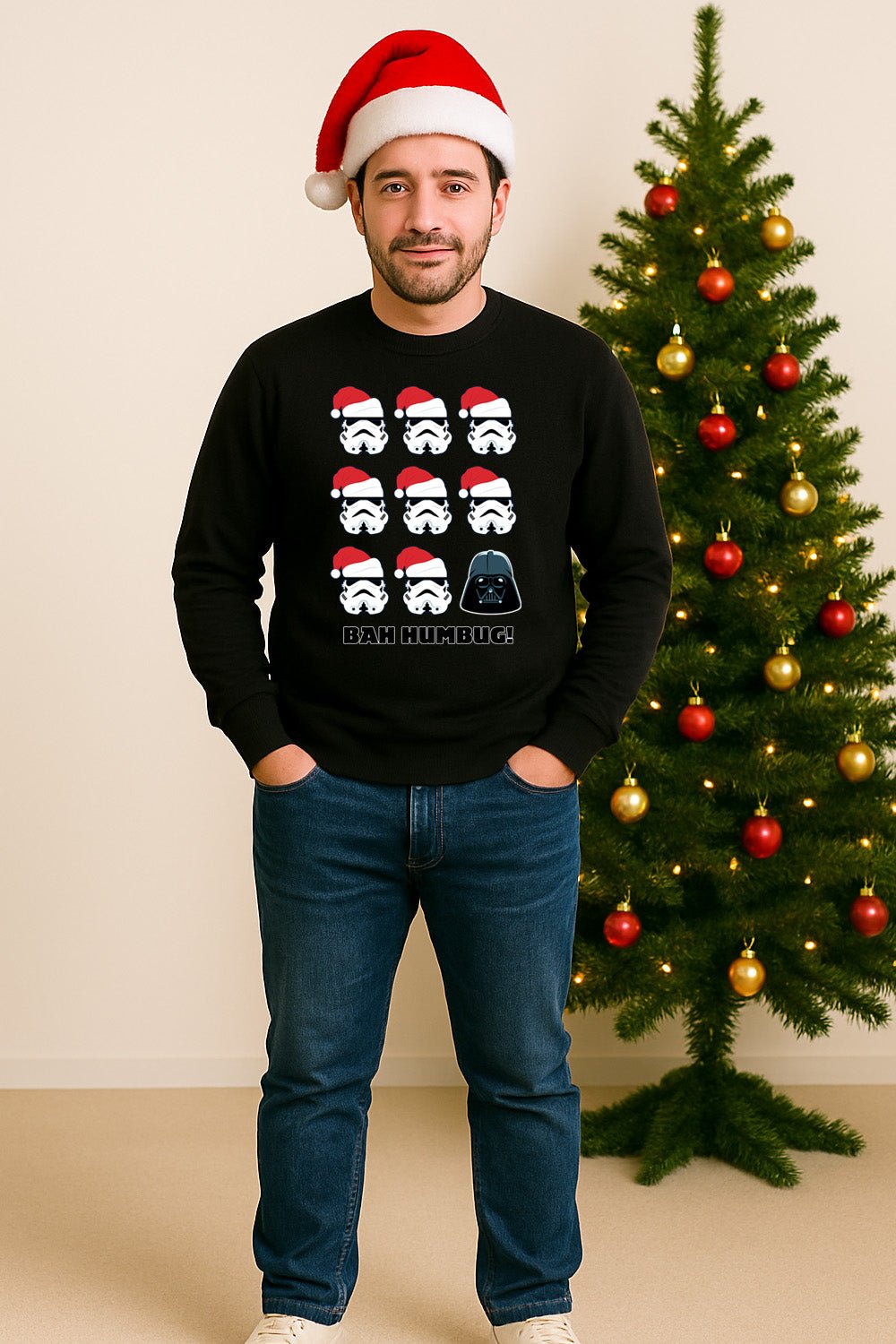 Men's Star Wars Christmas Sweatshirt - Brand Threads