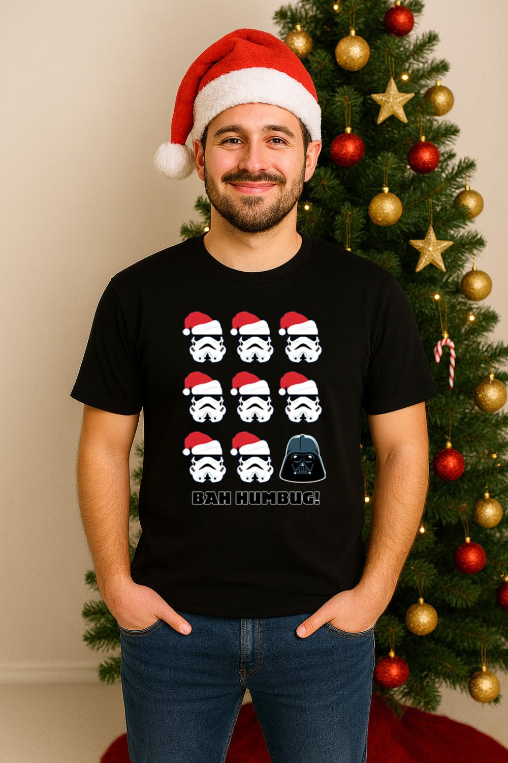 Men's Star Wars Christmas T shirt - Brand Threads