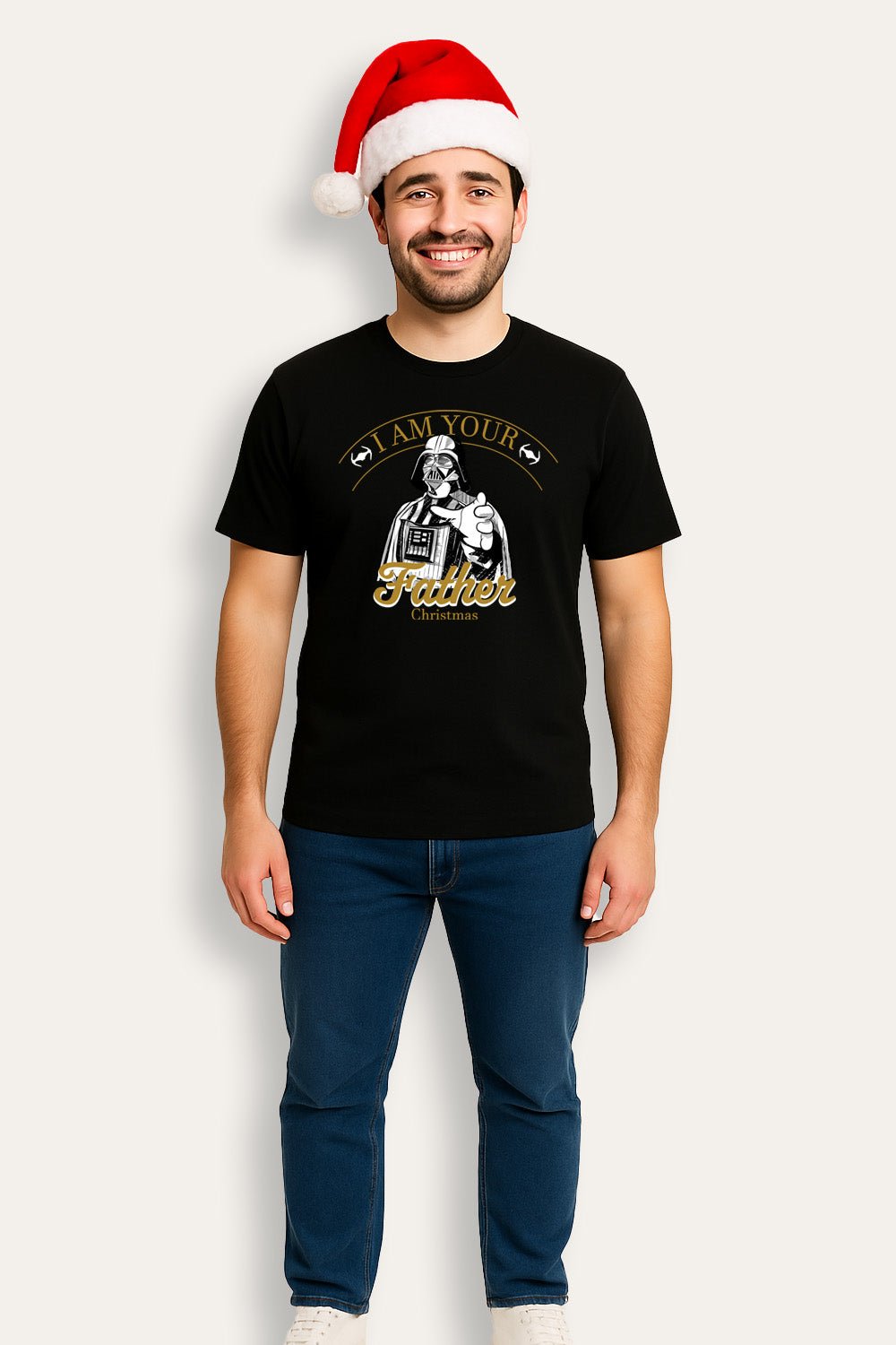 Men's Star Wars Christmas T shirt - Brand Threads