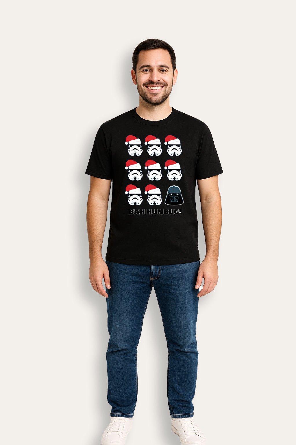 Men's Star Wars Christmas T shirt - Brand Threads