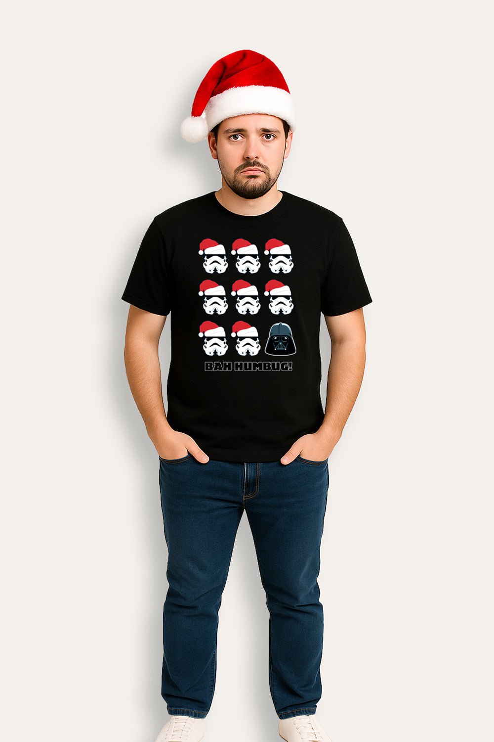 Men's Star Wars Christmas T shirt - Brand Threads