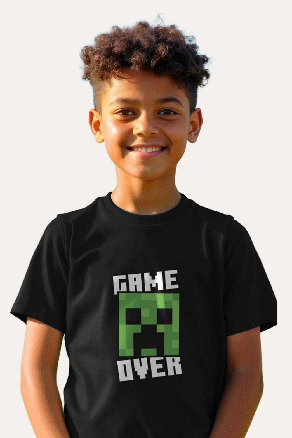 Mincraft Game Over T-Shirt - Brand Threads
