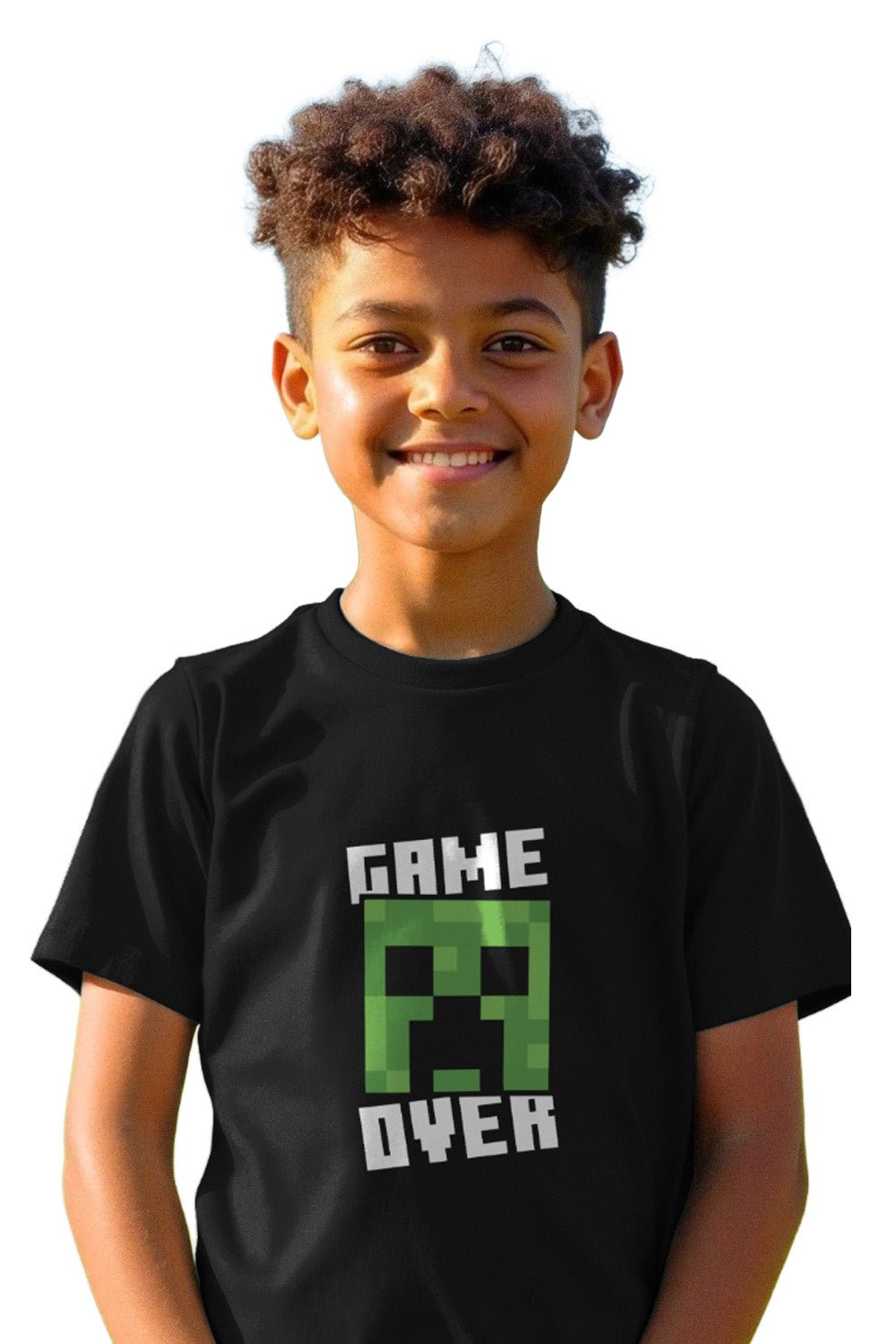 Mincraft Game Over T-Shirt - Brand Threads