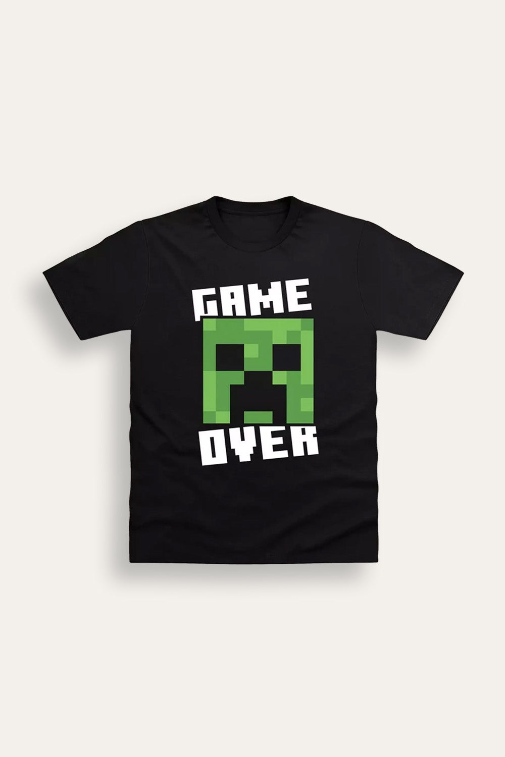 Mincraft Game Over T-Shirt - Brand Threads