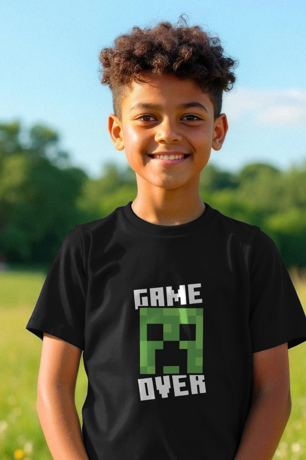 Mincraft Game Over T-Shirt - Brand Threads