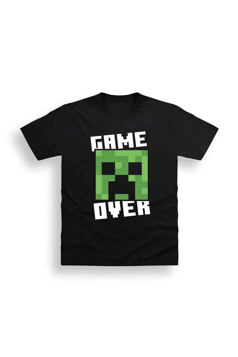 Mincraft Game Over T-Shirt - Brand Threads