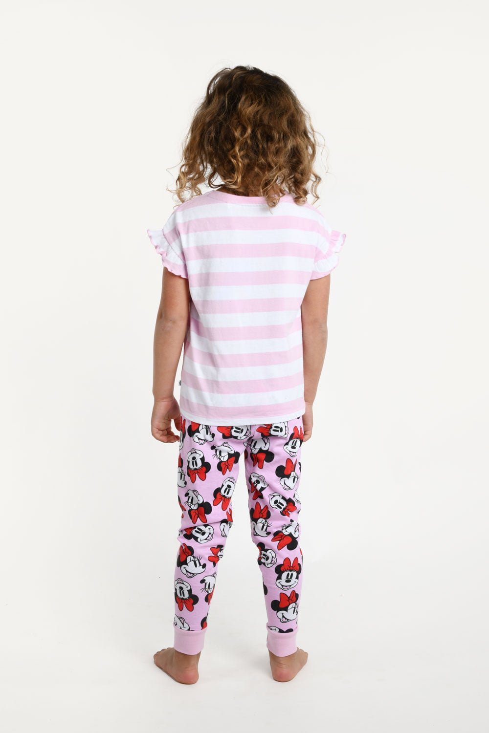 Minnie Mouse Girls BCI Cotton Pyjamas - Brand Threads