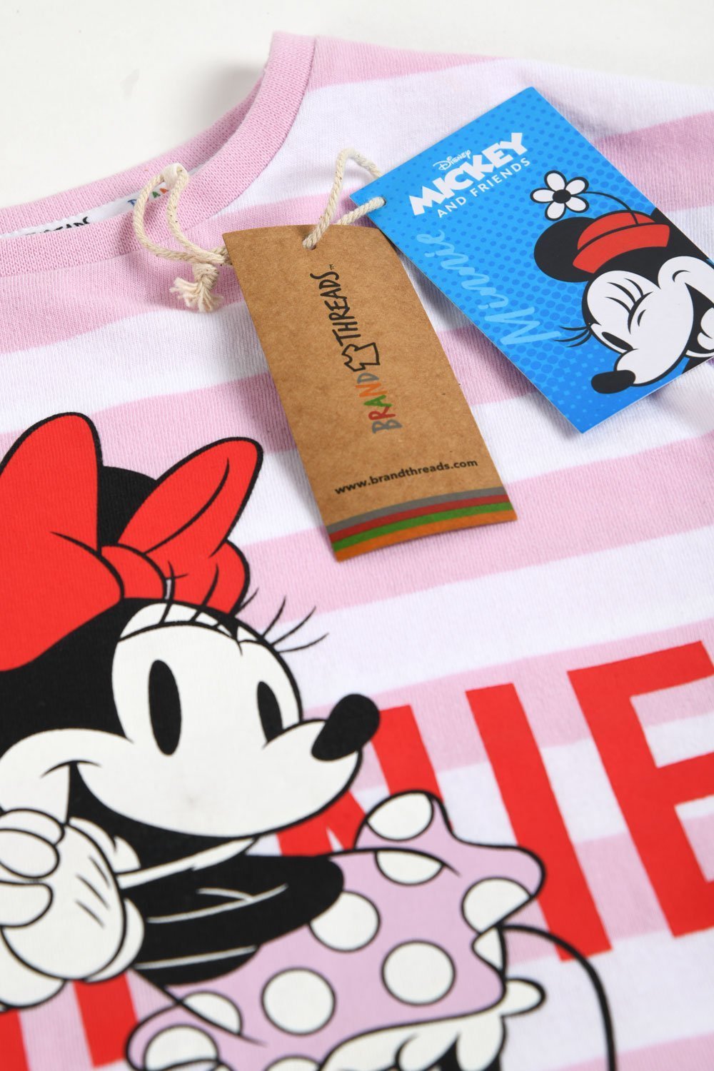 Minnie Mouse Girls BCI Cotton Pyjamas - Brand Threads