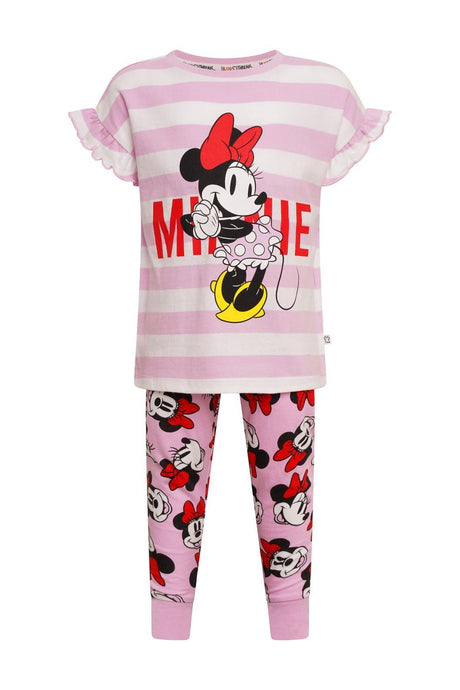 Minnie Mouse Girls BCI Cotton Pyjamas - Brand Threads
