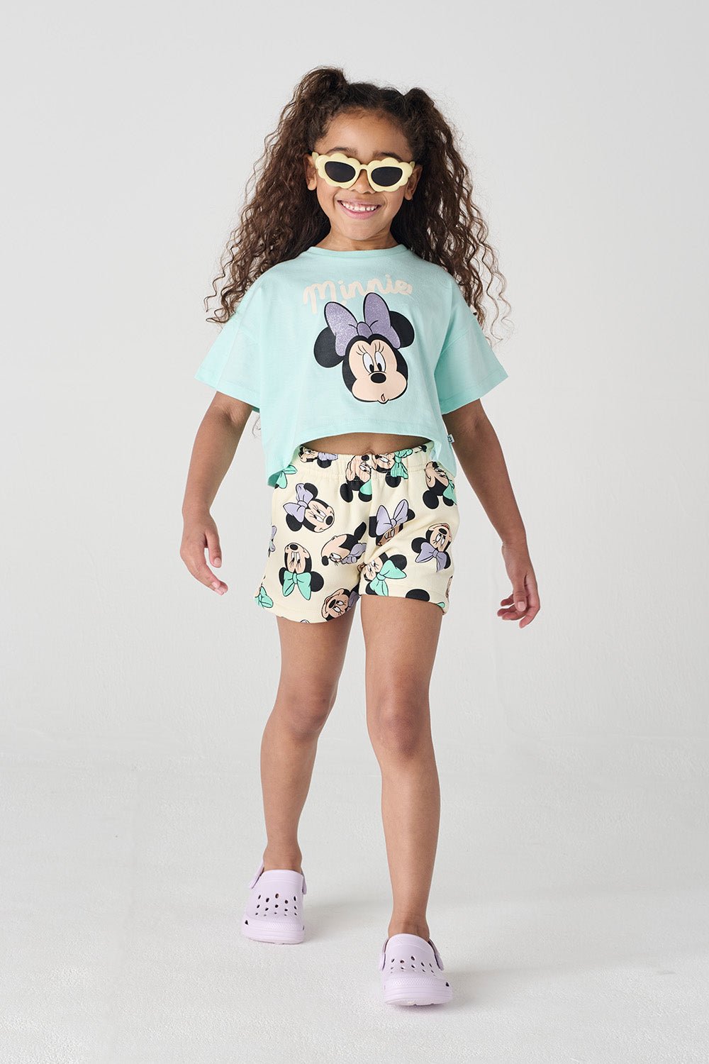 Minnie Mouse Girls Daywear Set - Brand Threads