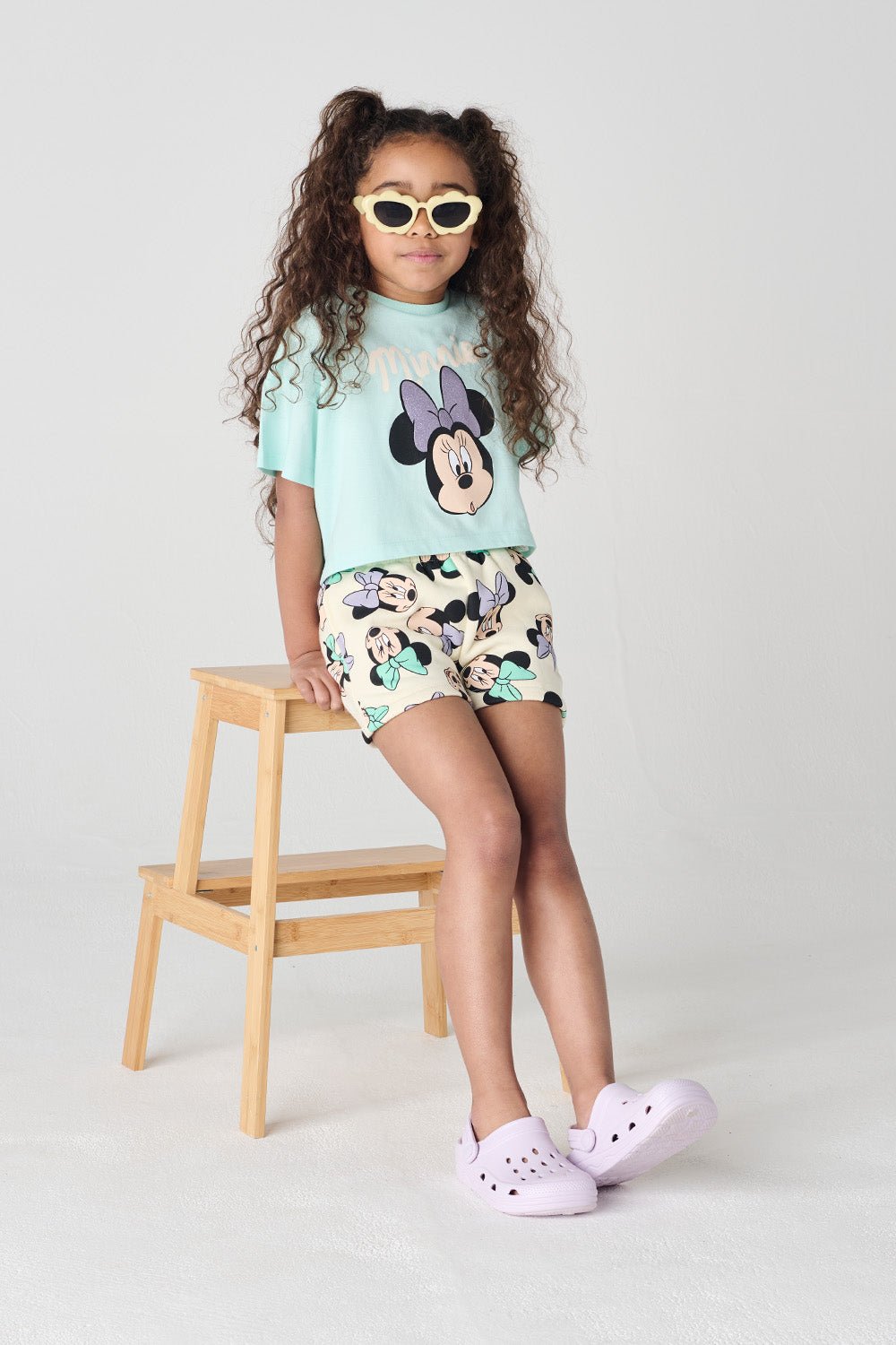 Minnie Mouse Girls Daywear Set - Brand Threads